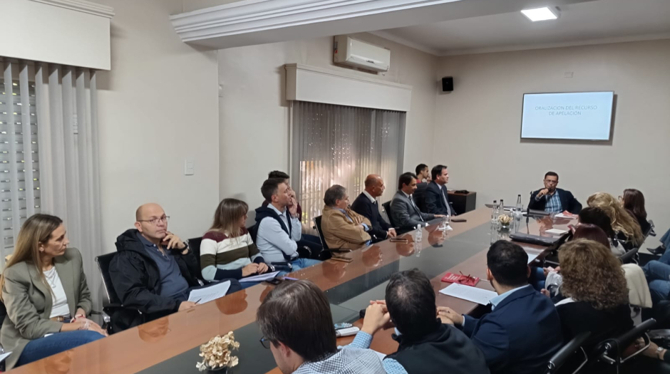 Oralización del Recurso de Apelación